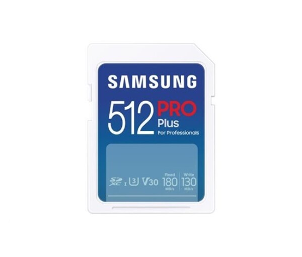 Samsung SDXC karta 512GB PRO PLUS EDF_499217