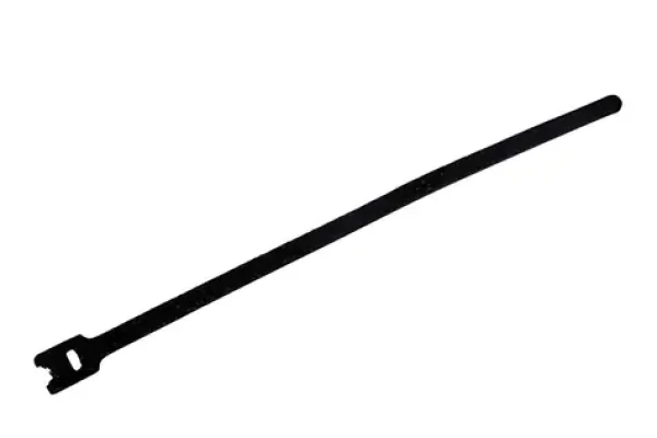 Velcro Stahovací páska 13 mm černá / Stahovací páska / suchý zip / 20 cm / 25 ks (VEL-OW64302)