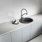 Kuchinox - Dafne - dřez 1-kom s odkapávačem SBD_783T