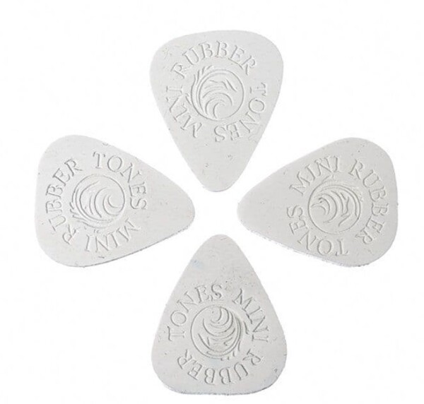 Timber Tones Rubber Tones Mini White Silicon 4-Pack