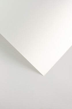 Ozdobný papír Pruhy 230g bílá, 20ks, Galeria Papieru