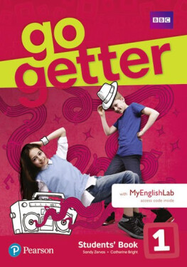 GoGetter Level 1 Student´s Book with Online Practice - Sandy Zervas