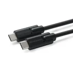 MicroConnect kabel USB-C 3.2 Gen2 M-M 2m černá / 10000Mbit/s (USB3.1CC2)