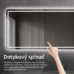 CERANO - Koupelnové LED zrcadlo Retano - 120x70 CER-NT2151-120X70