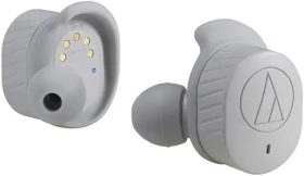 AUDIO-TECHNICA ATH-SPORT7TWGY šedá / bezdrátová sluchátka do uší / s mikrofonem / Bluetooth (ATH-SPORT7TWGY)