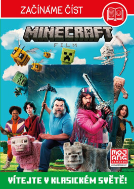 Minecraft film - Začínáme číst - Kolektiv
