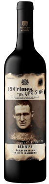 19 Crimes The Uprising Rum Barrels 2021, 14%, 0,75L (holá lahev)