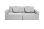 SHAPPY Dětská rozkládací pěnová pohovka SHAPPY PLAY mini Barva: Soft Beige