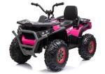 Mamido Dětská elektrická čtyřkolka XMX607 růžová