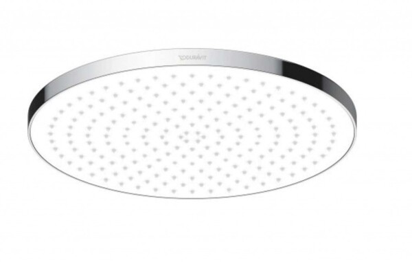 DURAVIT - Sprchy Hlavová sprcha, průměr 23 cm, bílá/chrom UV0660017010