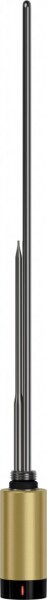 DEANTE - Silia matné zlato topná tyč - 600 W AGI_R601