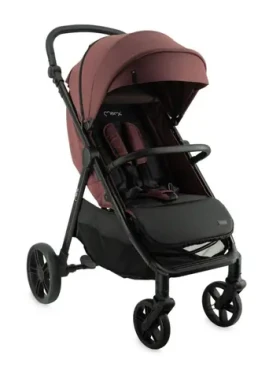 MoMi CLARA vínový / Sportovní kočárek / do 22 kg (WOSP00069)