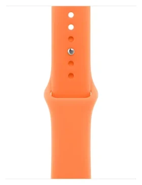 Apple Watch Sport Band 40mm Clementine M/L / Sportovní řemínek / Fluoroelastomer / Pro Apple Watch 38/40/41 mm (MHY74ZM/A)