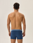 Pánské boxerky 3PACK Jarl 41930-MLC Jeans modrá vzor - Henderson modrá mix L