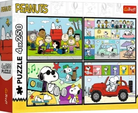 TREFL Puzzle Snoopyho dobrodružství