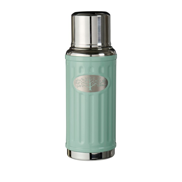 Ib Laursen Termolahev Tree of Life / Light Green 500 ml, zelená barva, kov