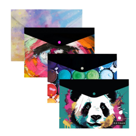 Psaníčko s drukem A5 s tiskem assort, baleno po 12ks - 12ks