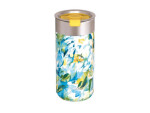 Quokka Boost Coffee Tumbler 400ml Blue Peonies / Termohrnek se sítkem / nerezová ocel (8412497400690)