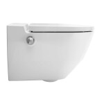 Laufen - Cleanet Navia Elektronický bidet s keramikou, Rimless, SoftClose, s LCC, bílá H8206014000001