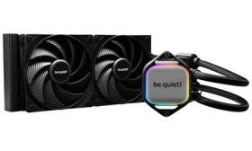 Be quiet! PURE LOOP 2 240mm / komplet vodního chlazení CPU / 2x 120mm / 2100 RPM / Intel AMD (BW017)