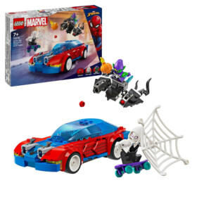 LEGO® Marvel 76279 závodní auto Venom Zelený