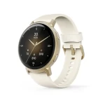 Hama 7020 zlatá / smart hodinky / Amoled displey 1,32" / telefonování / GPS / Bluetooth / IP68 / hlasový asistent (178641)