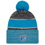 New Era Pánská zimní čepice Carolina Panthers NFL Colorway 2023 Sideline Sport Knit