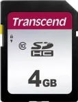 Transcend 300S 4GB / paměťová karta / SDHC / Class 10 (TS4GSDC300S)