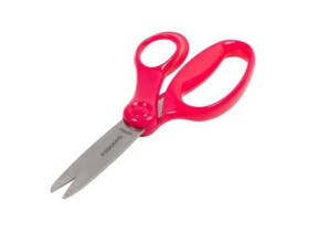 Fiskars Velké dětské nůžky 15 cm, růžová