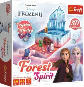 Trefl - Hra - Forest Spirit(Ledové království 2)