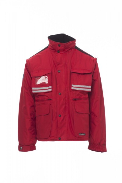 Bunda Payper TORNADO červená velikost L (000209005103000L-B)