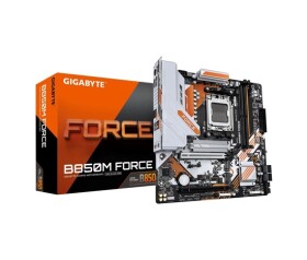 GIGABYTE MB Sc AM5 B850M FORCE, AMD B850, 2xDDR5, 1xDP, 1xHDMI, mATX EDF_1706276