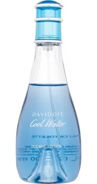 Davidoff Cool Water Woman Oceanic Edition / Toaletní voda / EDT / 100 ml / dámská (3616303467388)