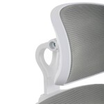 Kancelářská židle, houpací mechanismus, šedá, KA-K2031 GREY