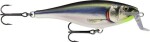 Rapala Wobler Super Shad Rap Radioactive Smelt,Rapala Wobler Super Shad Rap Radioactive Smelt