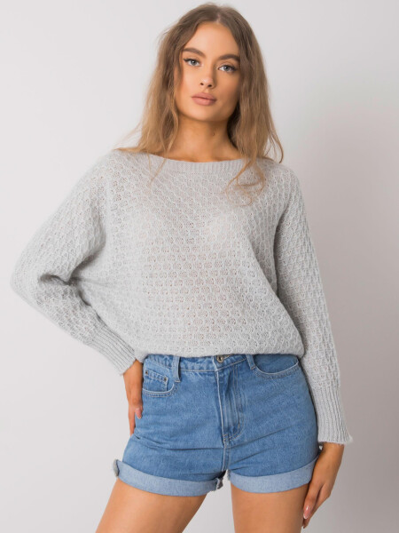 Jumper TW SW BI 2269.25X šedý jedna velikost