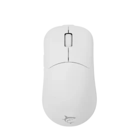 White Shark AERO bílá / Herní bezdrátová myš / optická / 5000 DPI / 6 tlačítek / 2.4 GHz / USB (AERO-W)