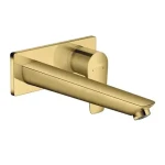 Hansgrohe Talis E - Umyvadlová baterie pod omítku leštěný vzhled zlata (71734990)