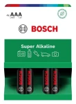 Bosch LR03SA4B/00 / Baterie / AAA (LR03) / Alkalická / 4 ks (8594162800148)
