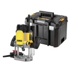 DeWalt DW621KT-QS / Horní frézka / 620W / Zdvih 55mm / Upínání hřídele 6-8mm / Max. průměr nástroje 36mm / 24.000 ot-min (DW621KT-QS)