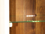 ARTEN (NANO Systems s.r.o.) Rustikální vitrína FIORE (VIT12) - LED osvětlení