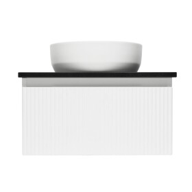 Koupelnová skříňka s žulovou deskou SAT Evolution 58x30x44,8 cm bílá mat SATEVO60WMZ SATEVO60WMZ