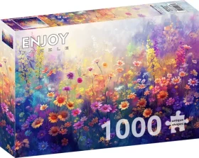 ENJOY Puzzle Kvetoucí louka