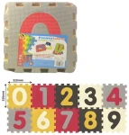 Pěnové puzzle Čísla 10 ks