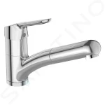 Ideal Standard Dřezová baterie s výsuvnou sprškou, BlueStart, chrom BC143AA