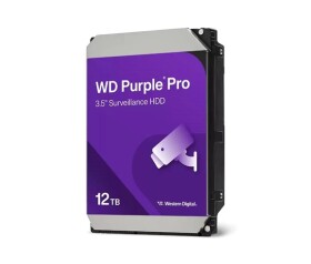 WD PURPLE PRO WD122PURP 12TB, SATA III 3.5", 512MB 7200RPM, 272MB/s, CMR EDF_8100585