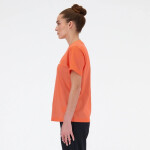 Tričko New Balance S/S Script Tee Gfr W WT41909GFR m