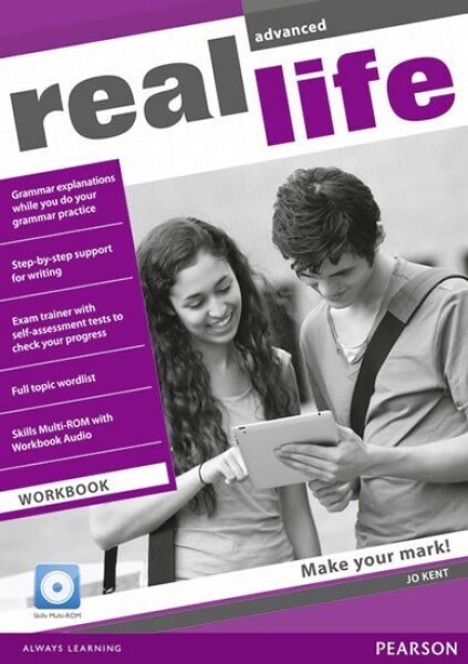 Real Life Advanced Workbook Multi-ROM Pack Jo Kent