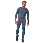 Běžecké termo tričko Mizuno Virtual Body G5 Half Zip A2GAC50010 Velikost textilu: M