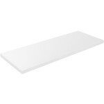 CERANO Deska pod umyvadlo Navira Pro - bílá matná - 120x46x3,6 cm